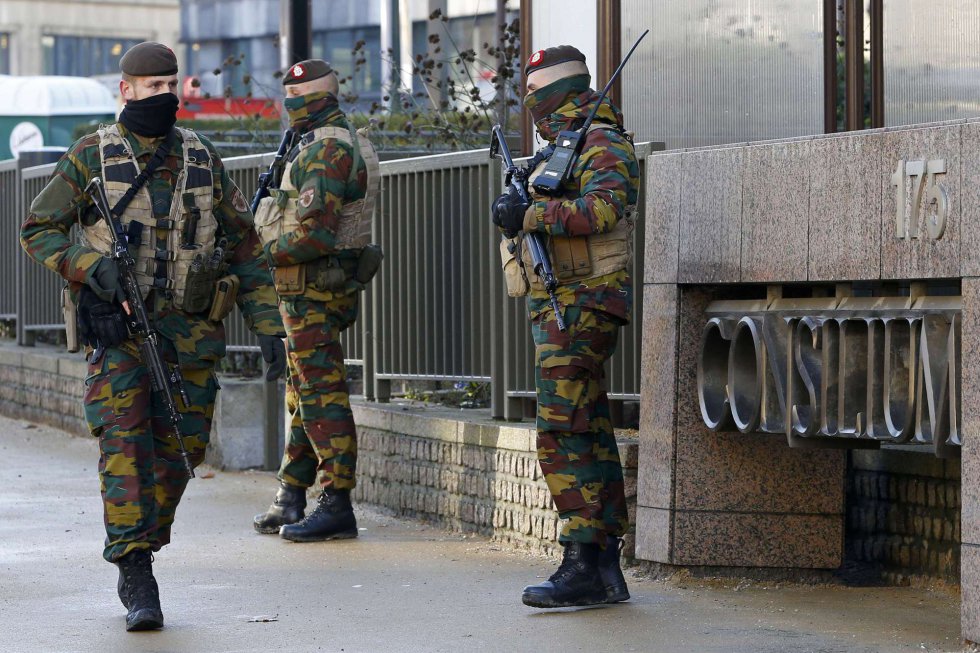 Fotos: Bruselas En Estado De Alerta | Internacional | EL PAÍS