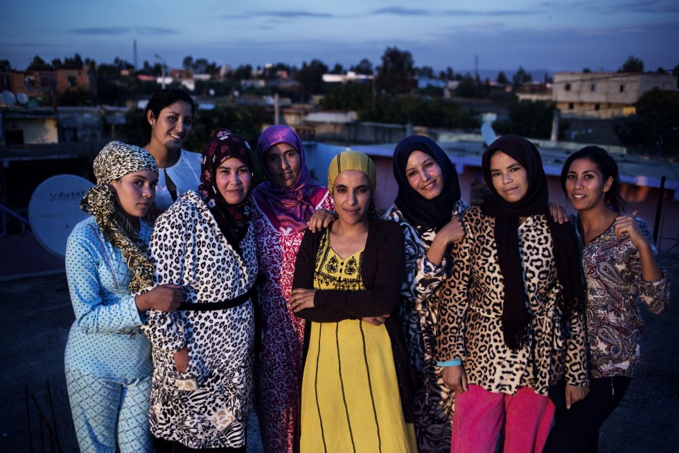 mujeres marroquies en espana