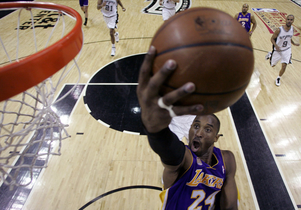 Fotos Kobe Bryant Dos Décadas De éxito Deportes El PaÍs 4664