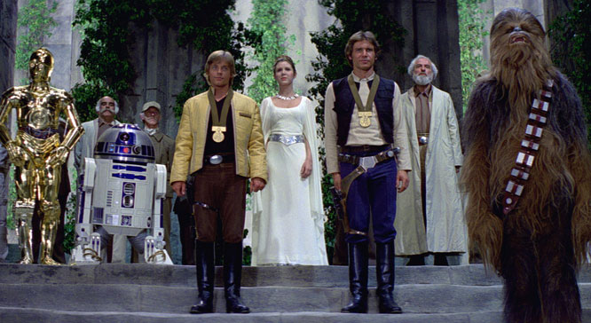 Fotorrelato: Los actores de 'Star Wars', 40 después | Cultura EL PAÍS