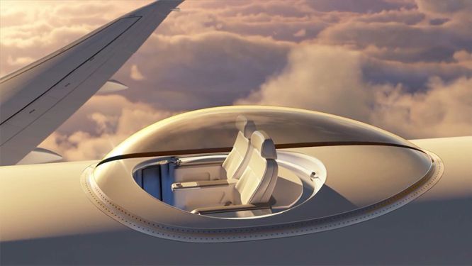 Fotos: SkyDeck: Los aviones tendrán áticos | Actualidad | EL PAÍS