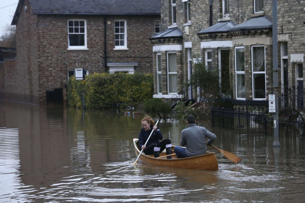 Fotos Inundaciones en Inglaterra  Internacional  EL PAÍS