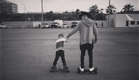el hoverboard