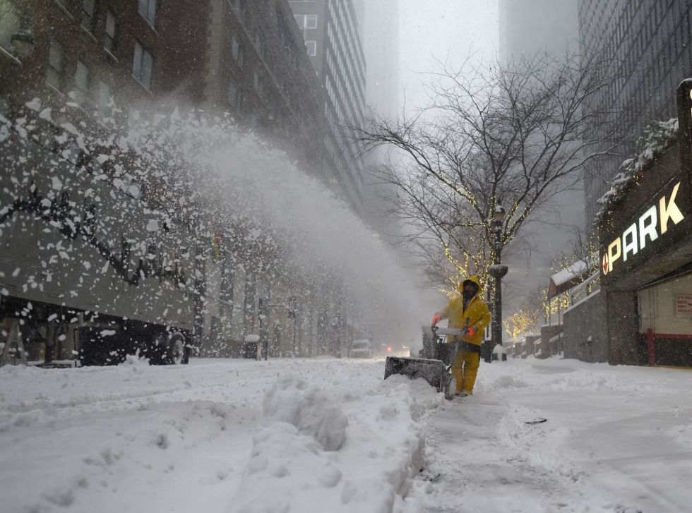 Fotos Tormenta de nieve en Estados Unidos Internacional EL PAÍS