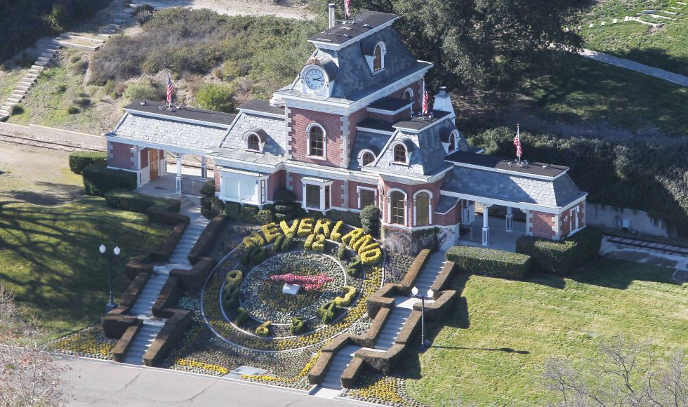 Así Es El Rancho De Neverland Visto Desde El Cielo Estilo El PaÍs