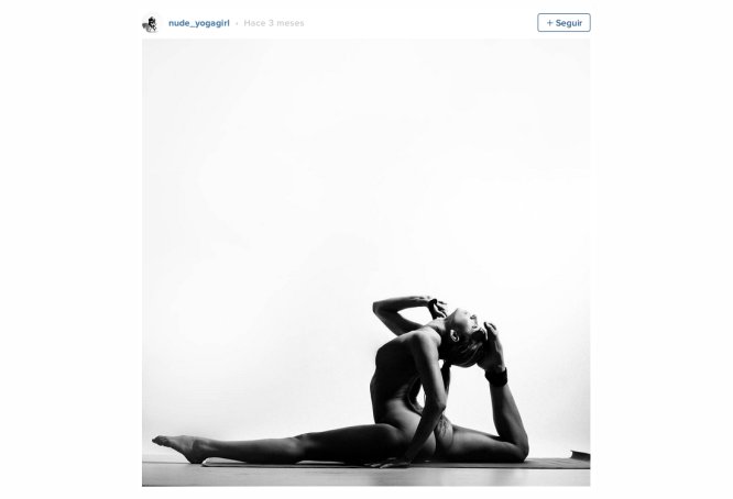 Instagram yoga flocke Viral pictures