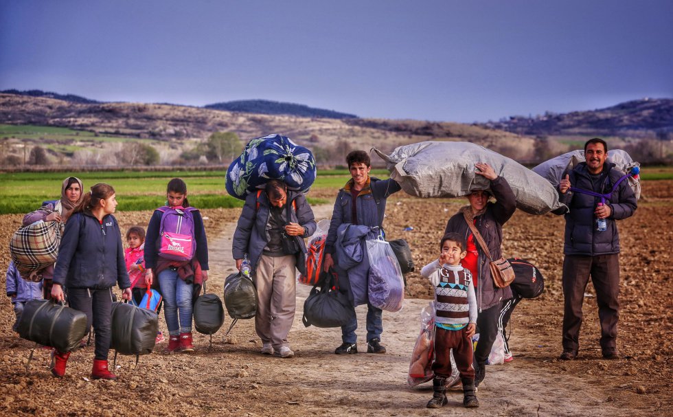 Fotos: La Vida En El Campo De Refugiados De Idomeni | Internacional ...