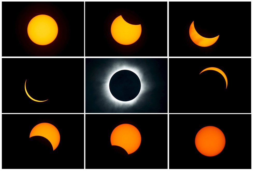 Fotos El eclipse solar, en imágenes Ciencia EL PAÍS