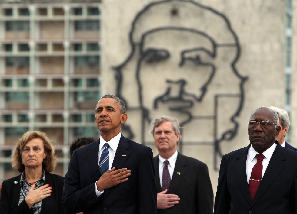 Resultado de imagen para Fotos discurso de Obama en Cuba