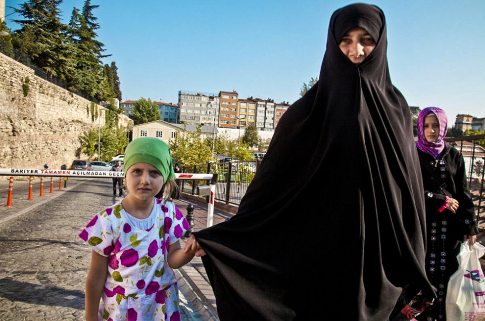 Cumplir Finito Grupo Fotos: MUJERES TURQUÍA: Universos femeninos en Estambul | Planeta Futuro |  EL PAÍS