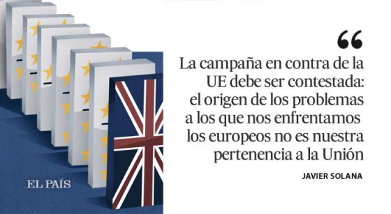 Las Crisis De La Ue Las Dos Preguntas Del Brexit Opinion El Pais