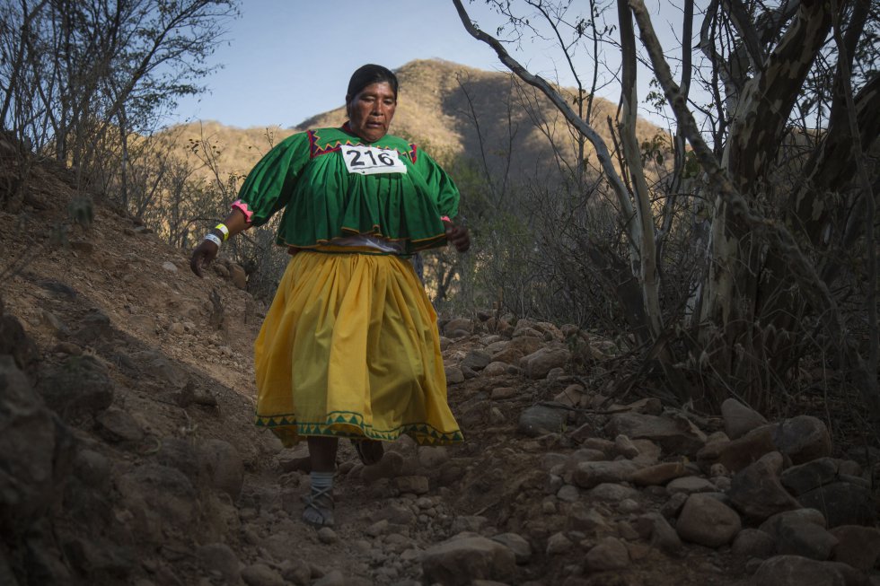 Fotos La Carrera Tarahumara Regresa Internacional El Pais