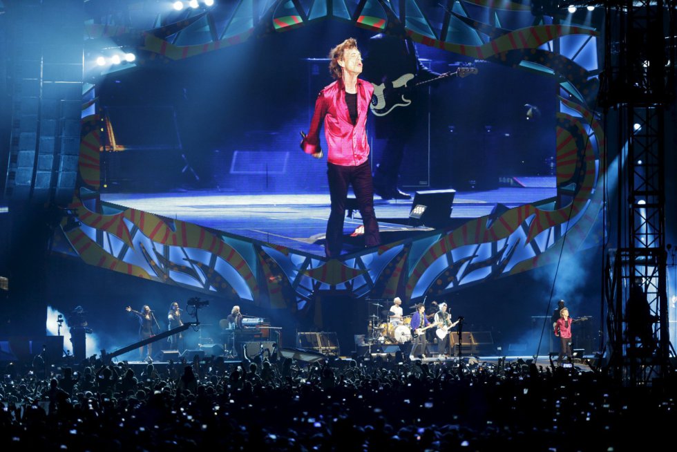 Fotos Los Rolling Stones Tocan En La Habana Actualidad El Pais