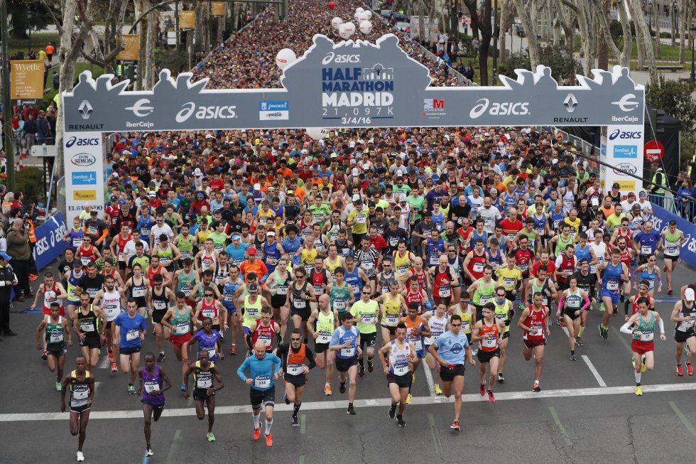 Maratón Villa de Madrid | Madrid | EL PAÍS