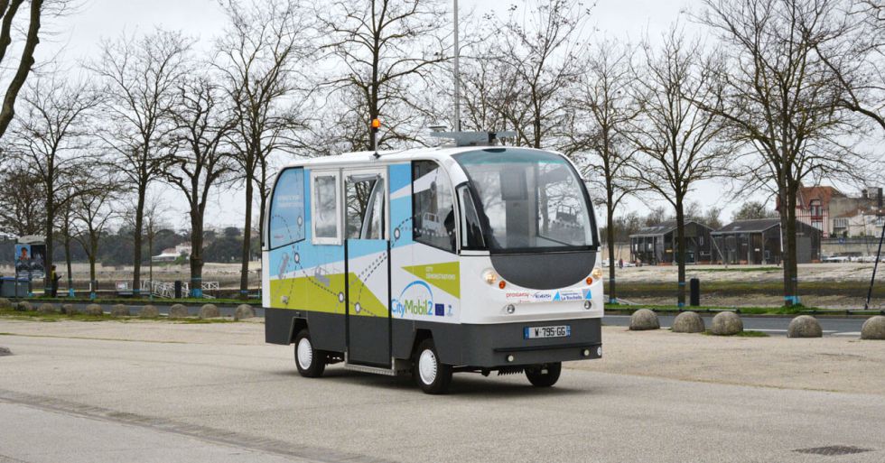 Tecnología: Los autobuses inteligentes llegan a las 'smart cities' |  Opinión | EL PAÍS