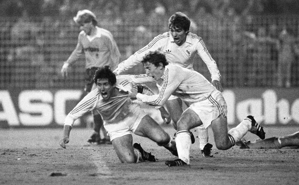 Real Madrid Borussia Monchengladbach 1985
