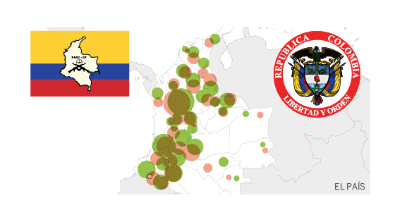 Farc El Conflicto Entre El Gobierno De Colombia Y Las Farc Actualidad El Pais