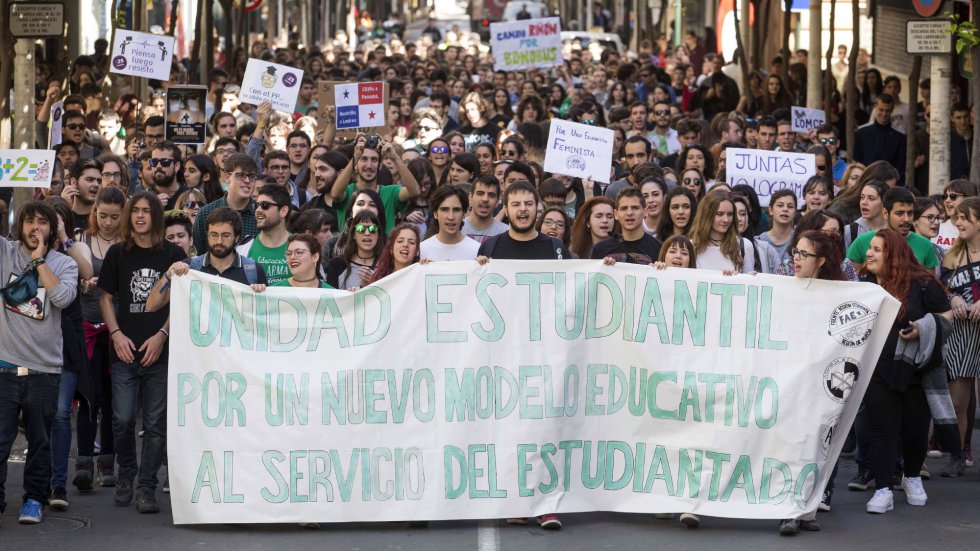 Fotos: Huelga De Estudiantes Contra La LOMCE | España | EL PAÍS