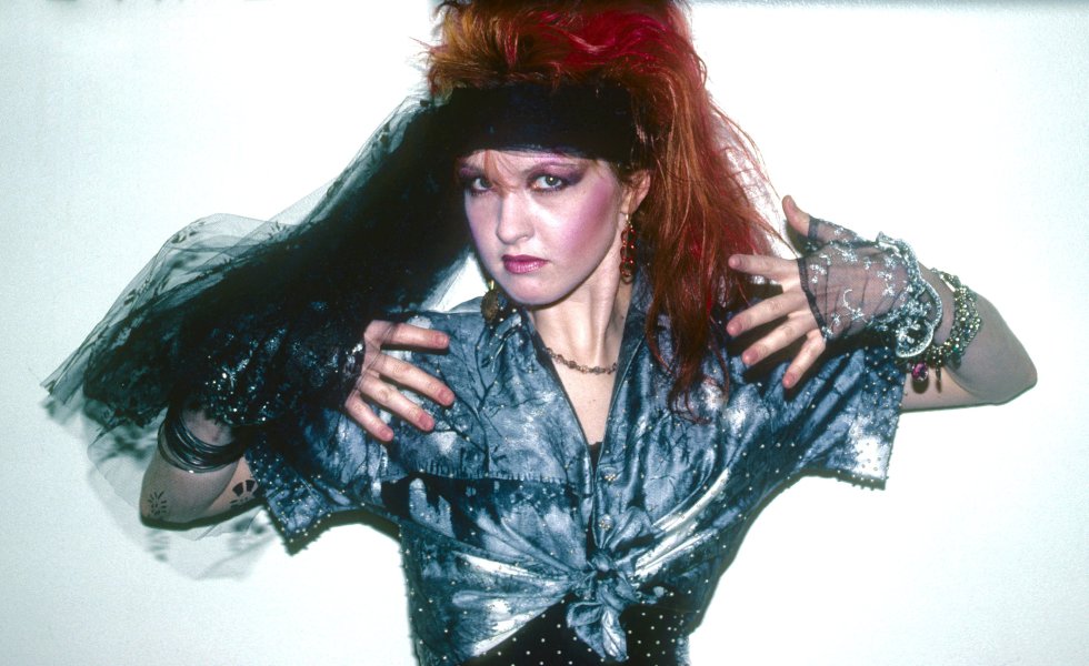 Fotos: hollywood moda musica: Cyndi Lauper por fin tiene su estrella de la  fama | Tentaciones | EL PAÍS