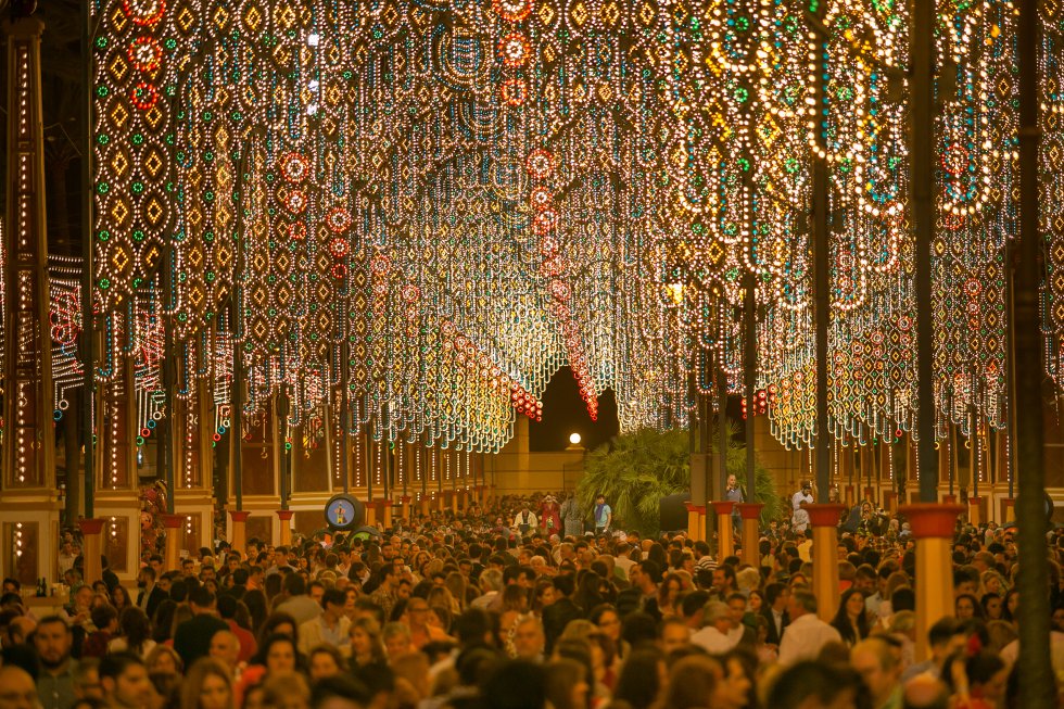 Resultado de imagen de feria de jerez