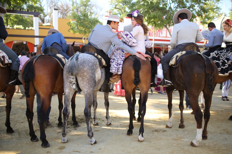 Fotos La Feria del Caballo 2016 Actualidad EL PAÍS