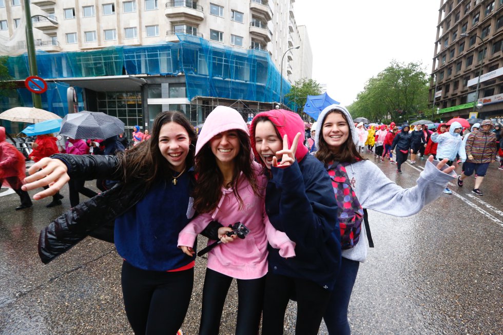 Carrera de la mujer 2016