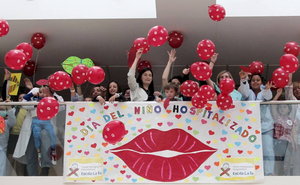 Miles de besos en el Día del Niño Hospitalizado | Actualidad | EL PAÍS