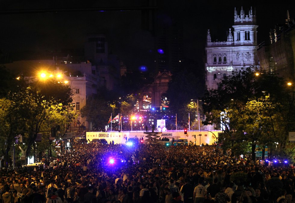 Fotos Real Madrid Celebraciones Del Campeón De La Champions League