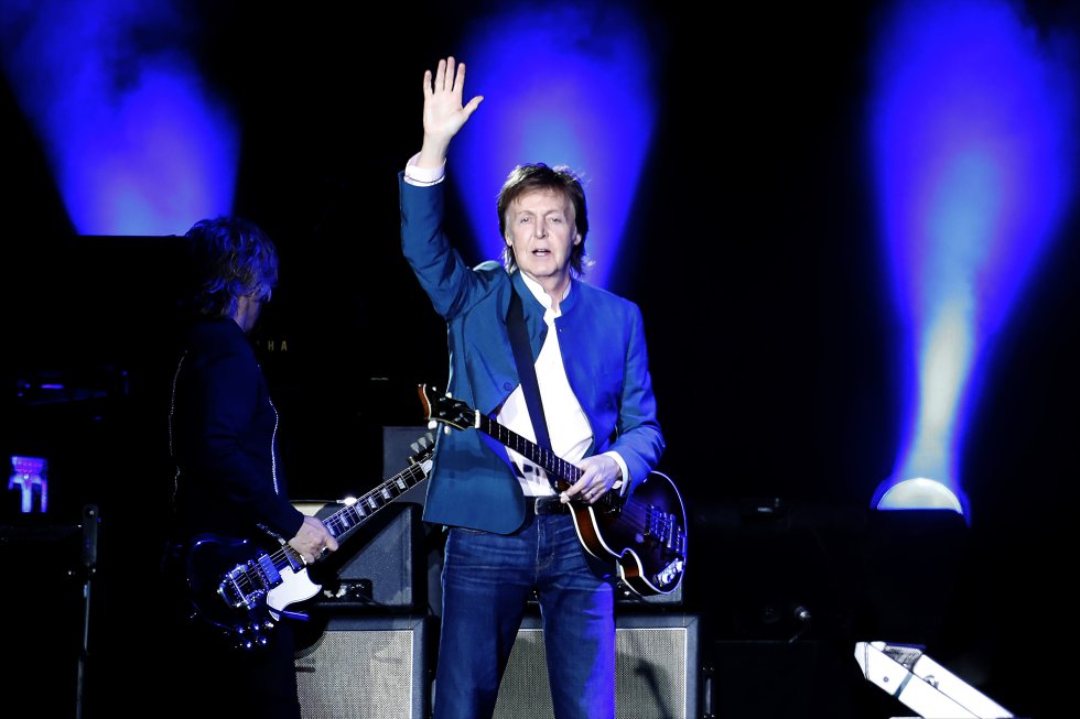 Fotos Concierto de Paul McCartney Cultura EL PAÍS