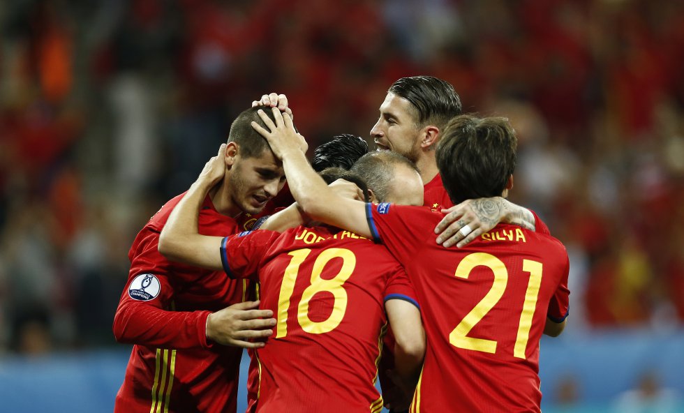 España - Turquía, las imágenes partido de la Eurocopa 2016 | | EL PAÍS