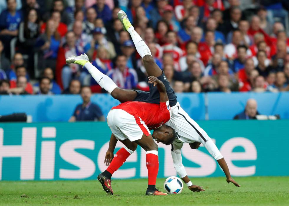 Fotos: Eurocopa 2016: Las Acrobacias De Pogba Y La Gesta De Albania ...