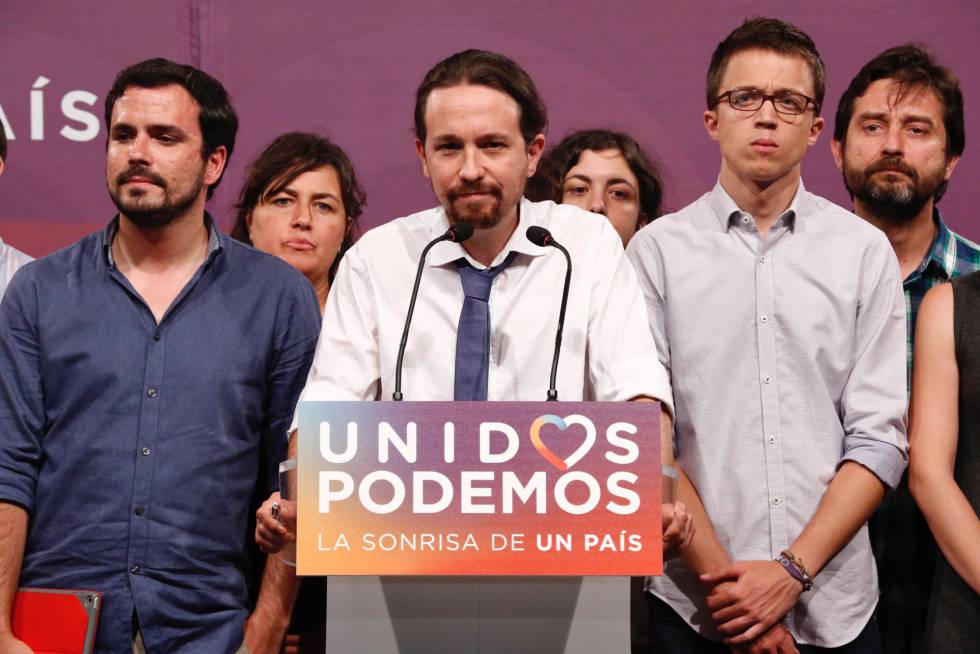 Unidos Podemos Por Que Fracaso La Confluencia Opinion El Pais