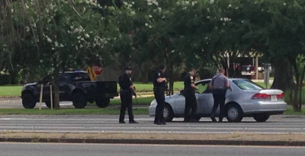 Fotos Tiroteig a Louisiana, en imatges Fotografia EL PAÍS