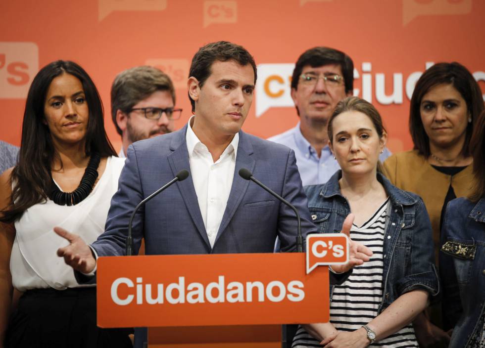 Ciudadanos La Duda Liberal Opinion El Pais