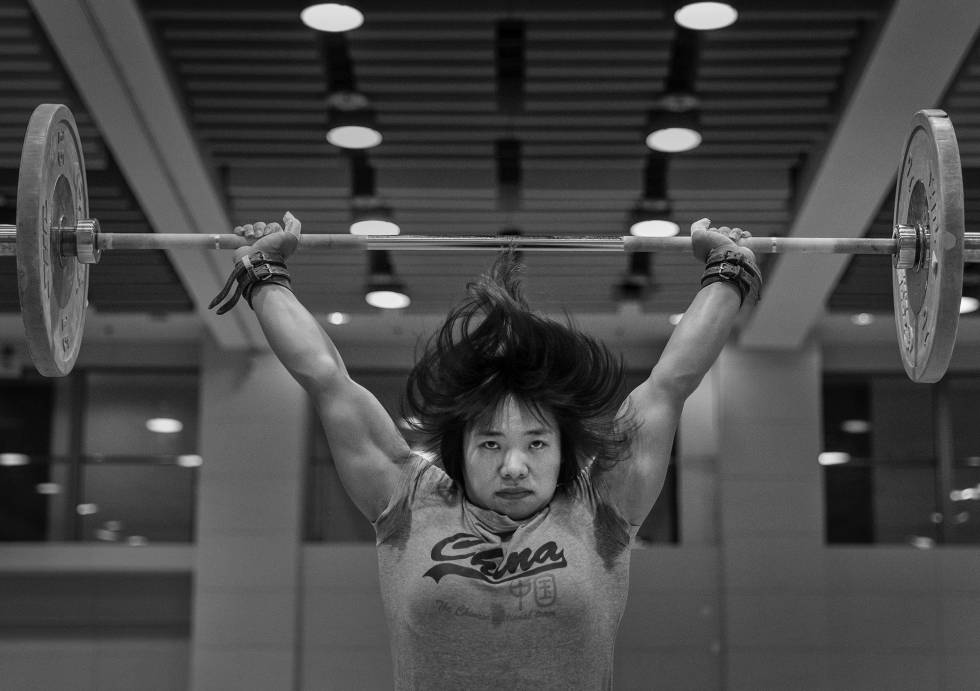 cliente martillo Accidental Fotos: El equipo chino de halterofilia | Deportes | EL PAÍS