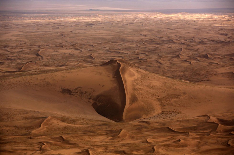 Fotos: El desierto de Gobi, desde el aire | Actualidad | EL PAÍS