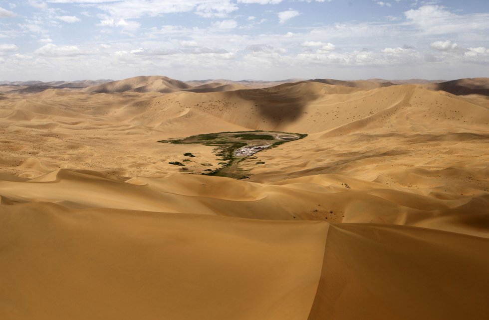 Fotos El Desierto De Gobi Desde El Aire Actualidad El PaÍs 