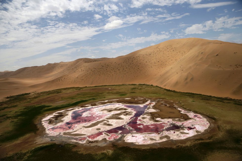 Fotos: El desierto de Gobi, desde el aire | Actualidad | EL PAÍS