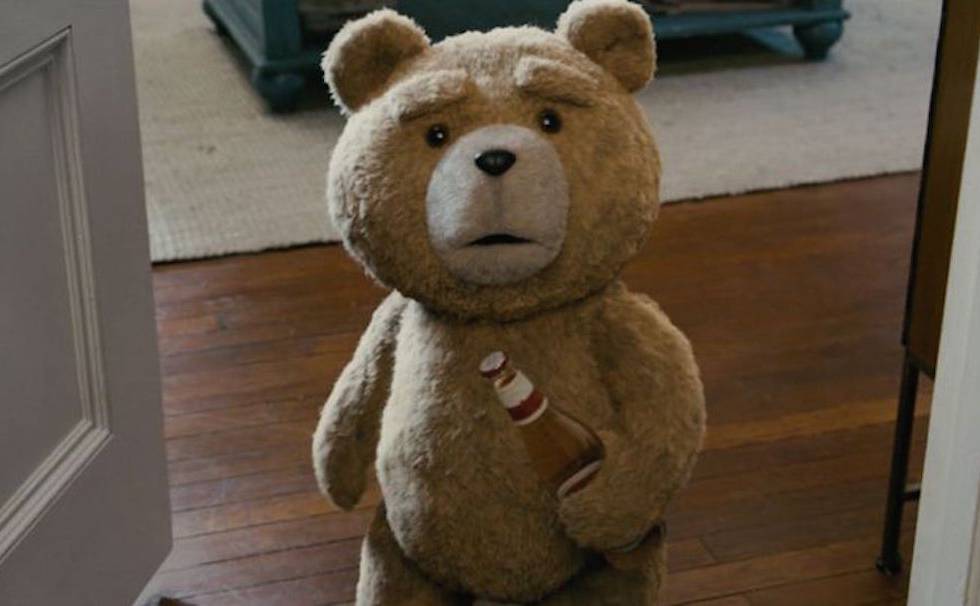 ted oso de peluche