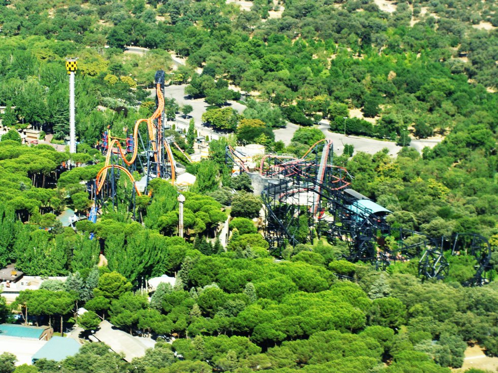 Accidente En El Pulpo Del Parque De Atracciones De Madrid