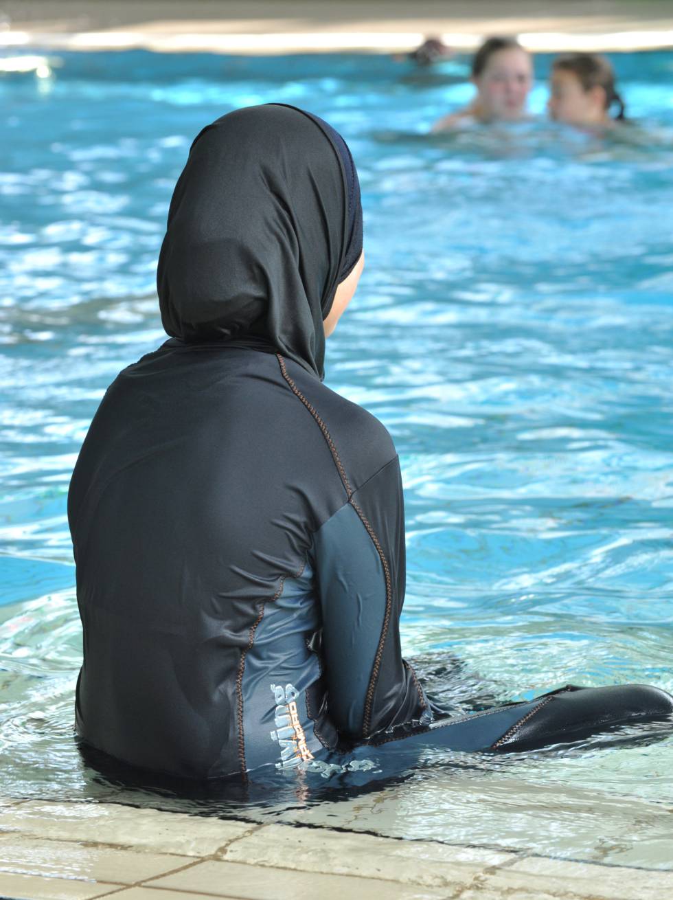 La  burkini  fashion  no es bienvenida Opini n EL PA S