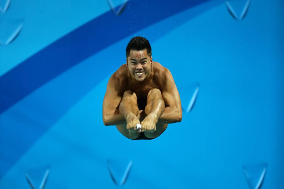 Resultado de imagen para SALTO NATACION OLIMPIADAS