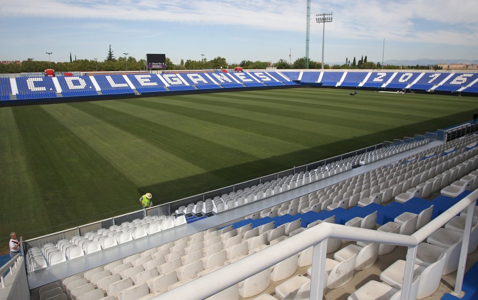 Fotos Butarque El Estadio Del Leganés En Imágenes Deportes El PaÍs