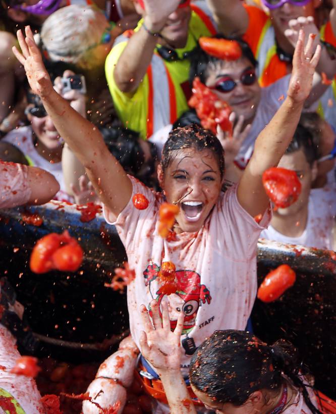 Fotos Tomatina 2016 Actualidad EL PAÍS