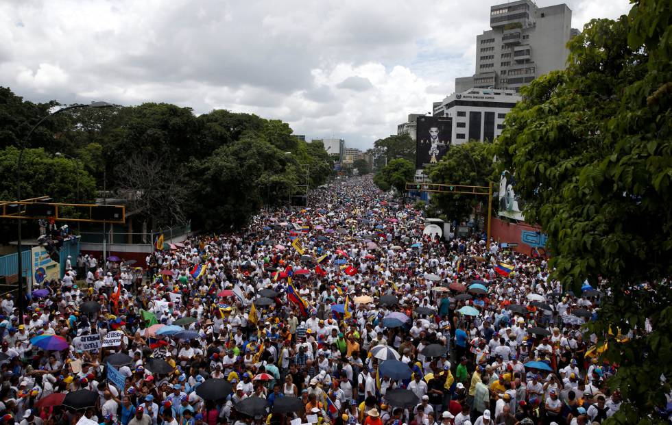 Fotos Marcha 1 de septiembre Tensión en las calles de Venezuela