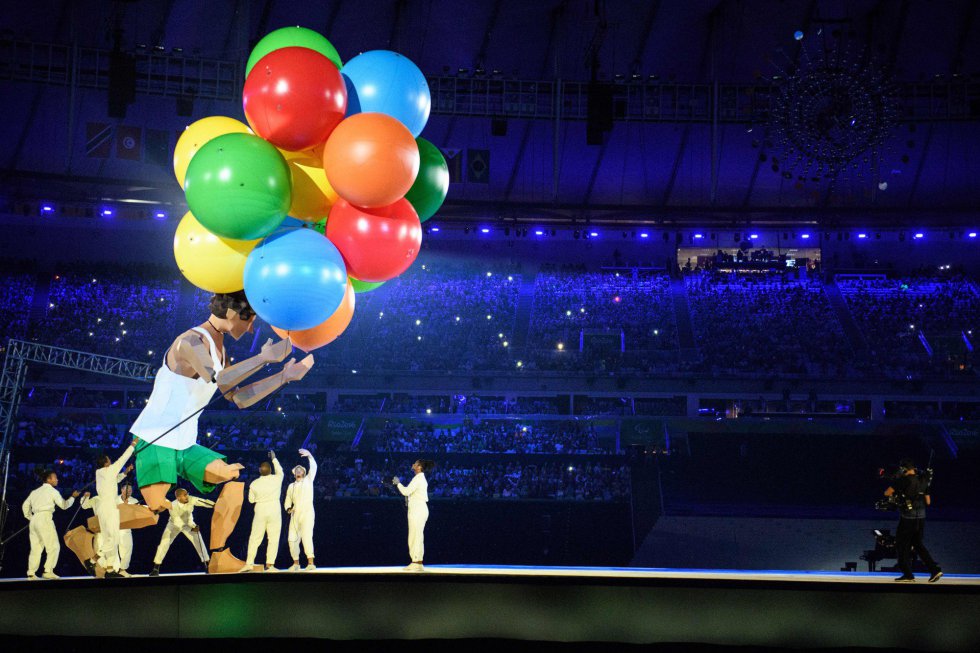 Fotos: A abertura dos Jogos Paralímpicos do Rio 2016, em imagens