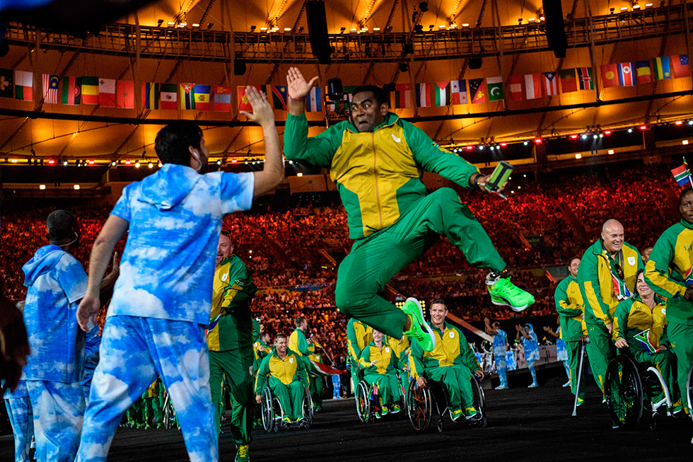 Fotos: A abertura dos Jogos Paralímpicos do Rio 2016, em imagens