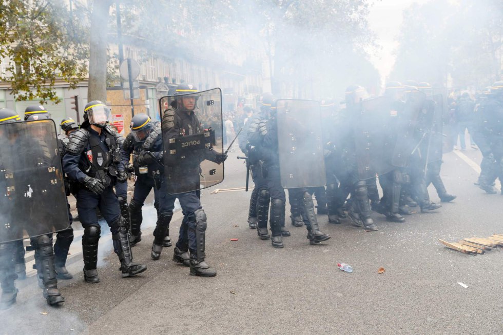 Fotos Nuevas protestas en Francia Internacional EL PAÍS