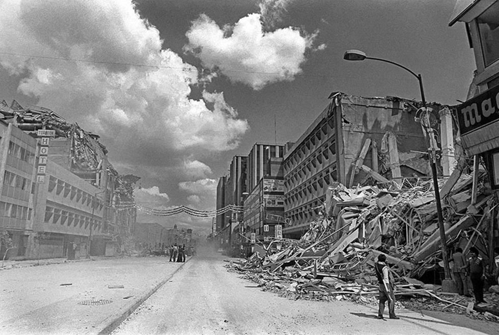 Fotos Las Huellas Del Terremoto Que Tumbó La Ciudad De México En 1985 Actualidad El PaÍs 6408