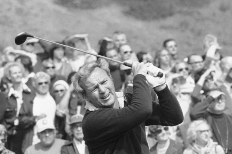Fotos Muere Arnold Palmer, leyenda del